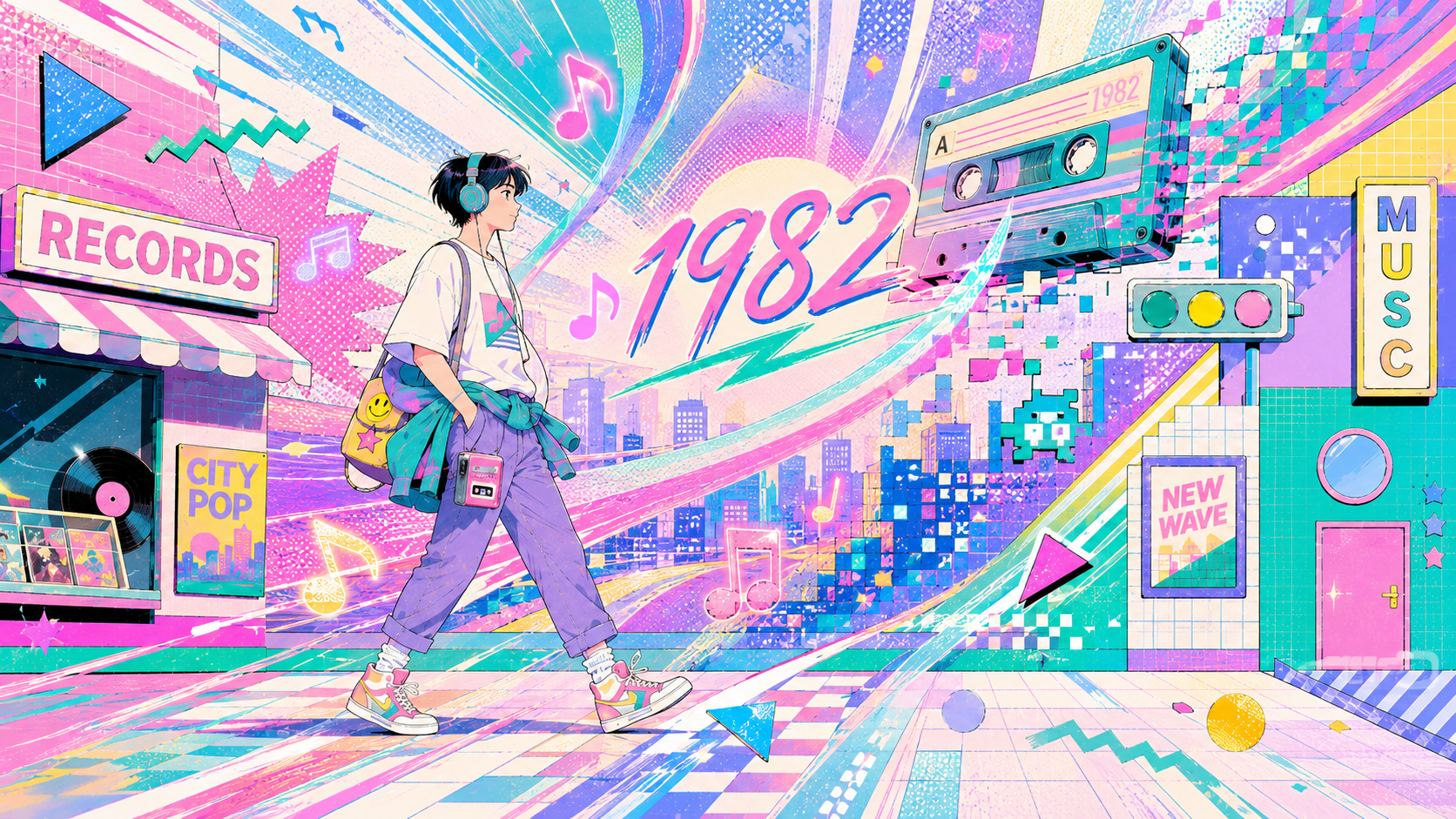 生成AIミュージックビデオ